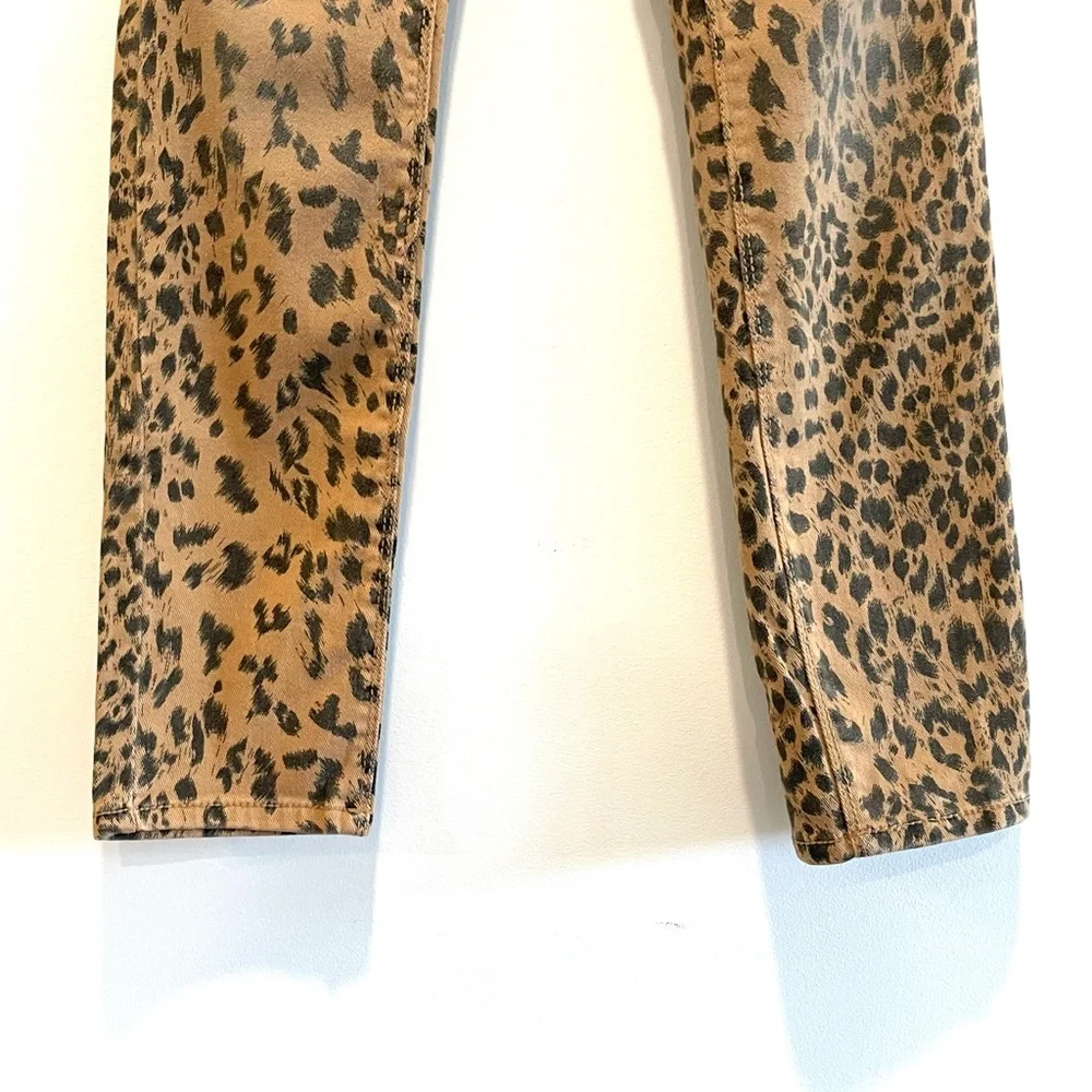 Vanilla Star Cheetah Print Skinny Jeans Size 1